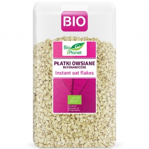 Płatki owsiane błyskawiczne BIO 600 g